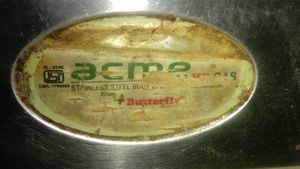 Butterfly ACME 2 Burner Stove