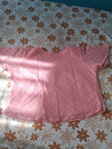 Beautiful Net Style Top For Women