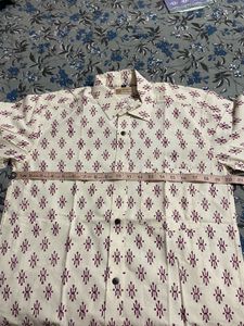 Handloom Printed Shirt