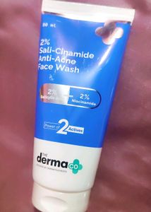 2% Sali-Cinamide Anti - Acne Face Wash