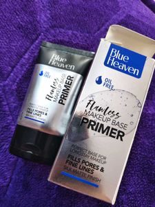 Blue Heaven Flawless Makeup Base Primer | Smooth &