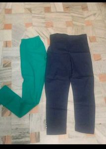 Beautiful Cotton Pant And Legging Combo