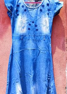 A Denim One Piece
