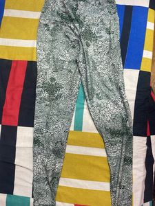 Floral Print Leggings