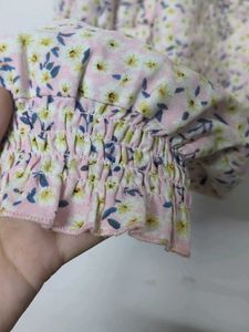 Floral Crop Top