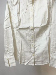Banana Republic Classic White Fitted Shirt Size XS