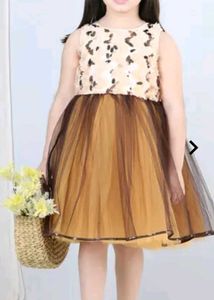 Toy Balloon Party Dress For Girl