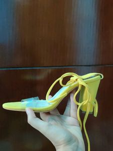 Yellow Heels
