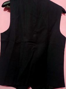 Classic Black Waistcoat