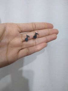 New Hair Pin With Earring Stud