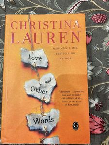 Love and Other Words