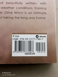 Olive Witch, A Memoir By Abeer Y Hoque