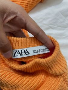 Zara Knit Crop Sweater