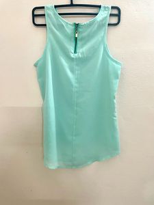 Pastel Green Sleeveless Top