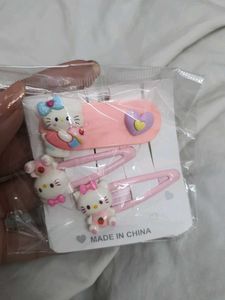 Hello Kitty Clips + Pjs