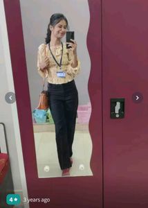 Kotty Black Straight Fit Jeans