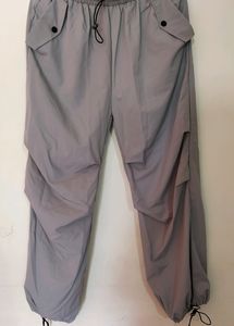 Trendy Parachute Trousers/Pants