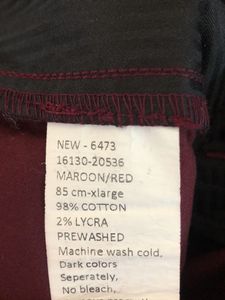 Maroon Casual Trousers(Women’s)