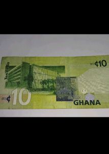 2 Ghana 10 Ceidi Notes+ Free Coin