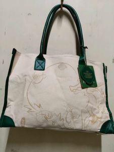 Floral Tote Bag Totally New