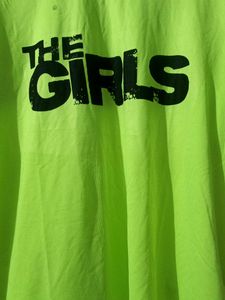 XL Size The Girls T Shirt