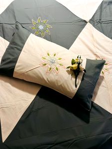 Imported Korean Bedsheet But It's Defected