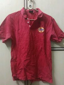 Red Polo T-Shirt for women