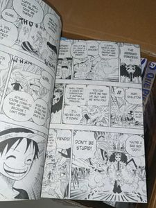 One Piece Manga Set