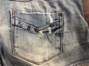 Trendy Distressed Denim Shorts for Women