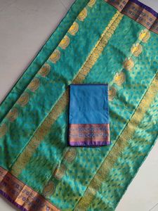 Tissue Pattu Saree From Kanchi