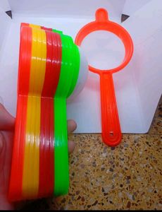 4 Packet Garbage Dustbin Bag And 12 Strainer Set