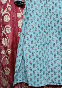 Floral Print Kurti