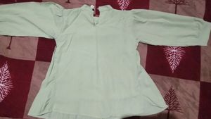 Green Fancy Top
