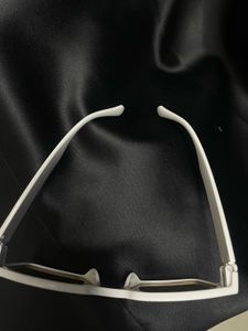White Square Sunglasses