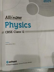 Arihant All In One Physics