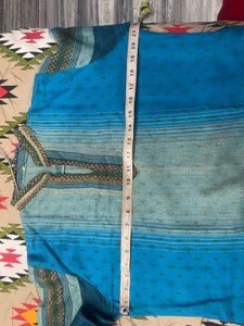 Striped woollen Kurta