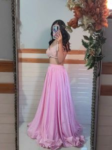 Baby Pink Lehenga / Soft Girl Outfit
