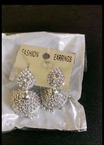 Combo Of 4 Silver Plated Jewellery