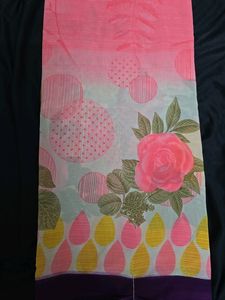 Unstitched Saree
