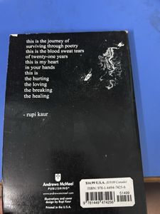 Milk and Honey by Rupi Kaur