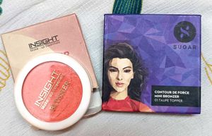 Sugar Contor &amp; Insight Blush Combo Offer