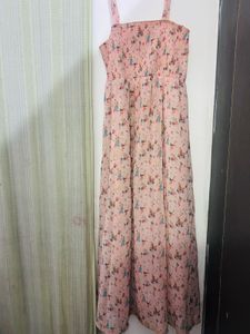Floral Smocked Maxi Dress