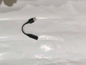 Type-C to 3.5mm connector