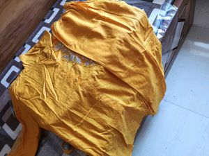 Yellow Co-ord Set