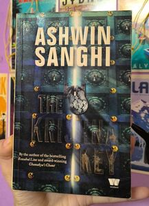 The Krishna Key by Ashwin Sanghi