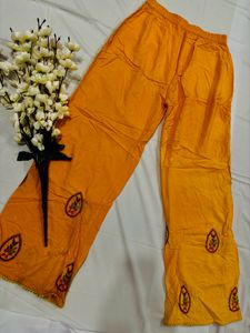Yellow Designer Kurta Set