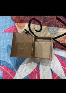 Combo Of Malabar Earrings Box And 2 Potli