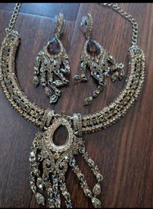 Combo Of Two Necklace And Earrings Set