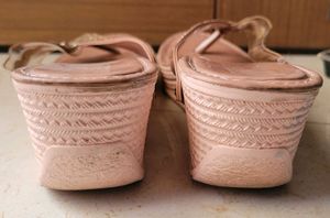 Woman Flat Slipper Wedges Combo Of 3 Chappal