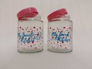 Glass Jar For Kitchen